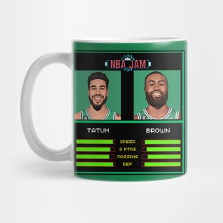 Tatum & Brown - NBA Jam Edition Mug